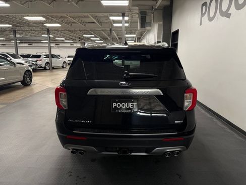 Used 2020 Ford Explorer Platinum w/ Premium Technology Package AWD/4WD image 5