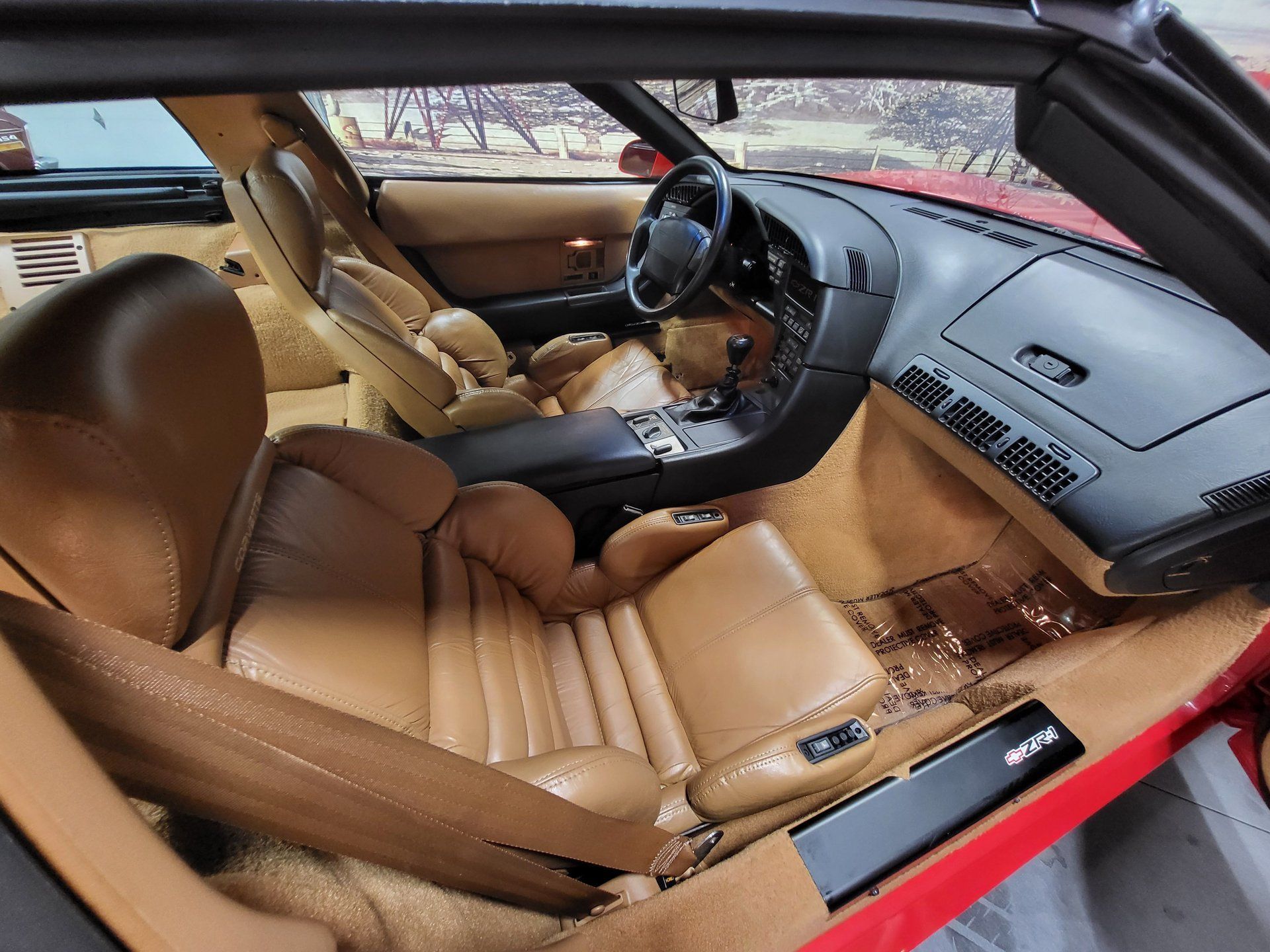 Used 1990 Chevrolet Corvette ZR1 RWD image 14