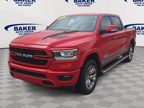 Used 2022 RAM 1500 Laramie AWD/4WD image 7