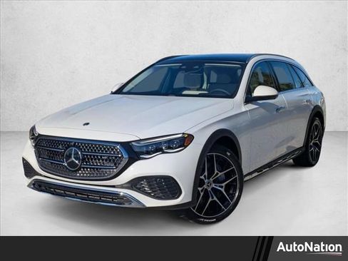 New 2026 Mercedes-Benz E 450 4MATIC All-Terrain Wagon image 1