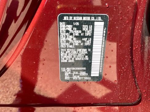 New 2025 Nissan Armada SL w/ Captain's Chari Seat Package image 32