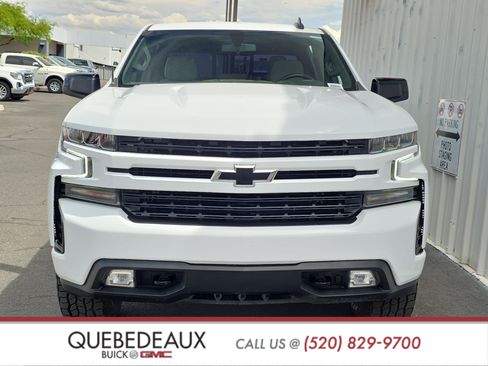 Used 2021 Chevrolet Silverado 1500 RST w/ Convenience Package II image 2