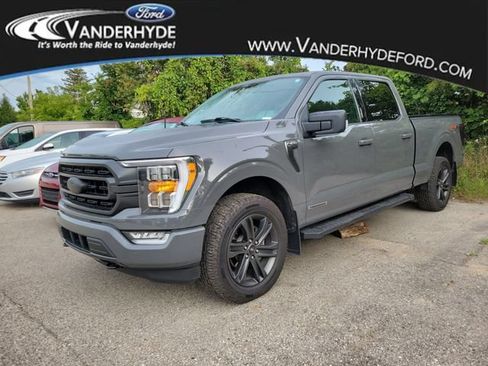 Used 2021 Ford F150 XLT w/ Equipment Group 302A High AWD/4WD image 1