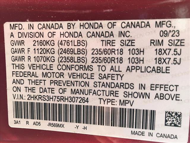 Certified 2024 Honda CR-V EX-L image 23