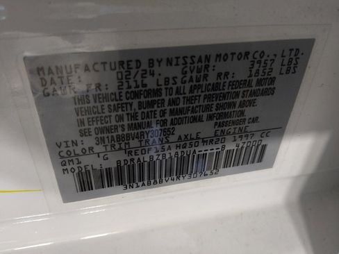Used 2024 Nissan Sentra S FWD image 33