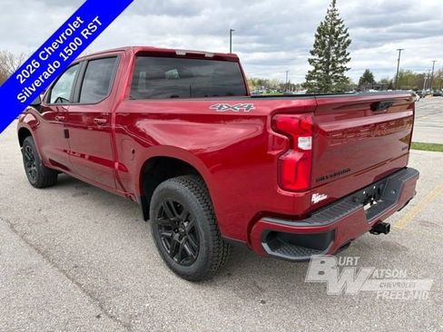 New 2026 Chevrolet Silverado 1500 RST w/ Dark Appearance Package AWD/4WD image 3