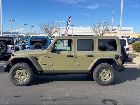 New 2026 Jeep Wrangler Unlimited Sport AWD/4WD image 3