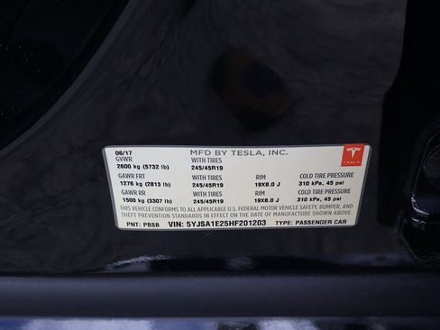 Used 2017 Tesla Model S 75D image 52