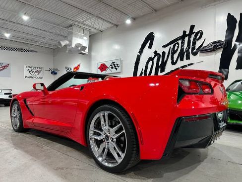 Used 2014 Chevrolet Corvette Stingray Convertible w/ 3LT Preferred Equipment Group RWD image 29