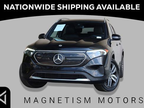 Used 2023 Mercedes-Benz EQB 300 4MATIC w/ Exclusive Package image 1