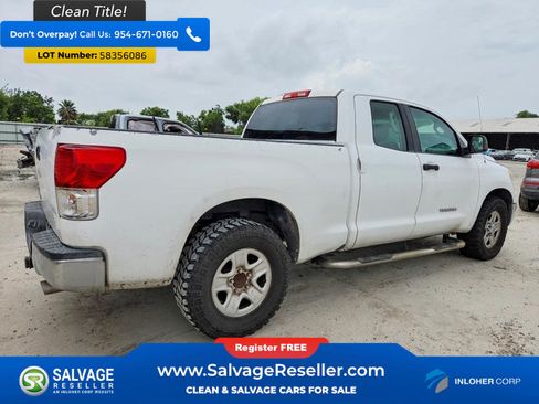 Used 2011 Toyota Tundra 2WD Double Cab w/ Tow Pkg image 4