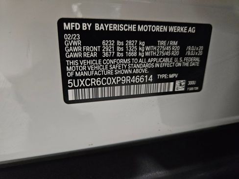 Certified 2023 BMW X5 xDrive40i w/ Premium Package image 23