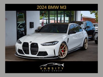 Used 2024 BMW M3 Competition w/ Executive Package