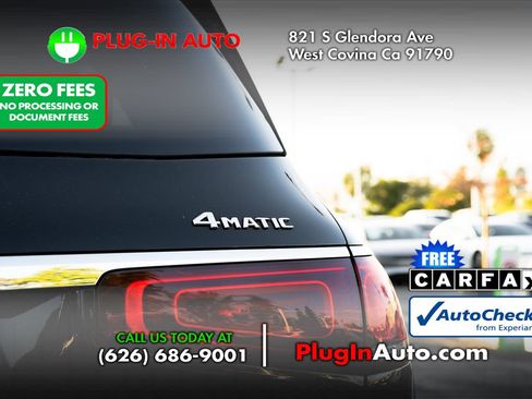 Used 2020 Mercedes-Benz GLS 450 4MATIC image 6