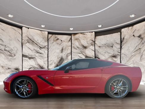 Used 2014 Chevrolet Corvette Stingray Coupe w/ 3LT Preferred Equipment Group RWD image 5