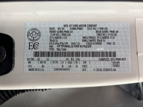 Used 2024 Ford F150 King Ranch w/ FX4 Off-Road Package image 33