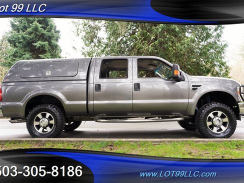 Used 2009 Ford F250 XLT AWD/4WD image 8