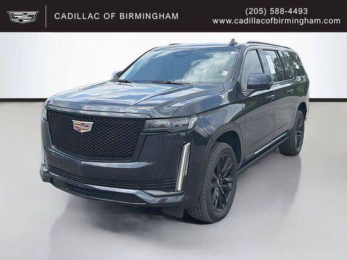 Used 2022 Cadillac Escalade ESV Sport w/ Touring Package AWD/4WD image 1