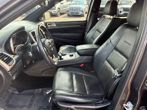 Used 2015 Jeep Grand Cherokee Summit w/ Platinum Series Group AWD/4WD image 19