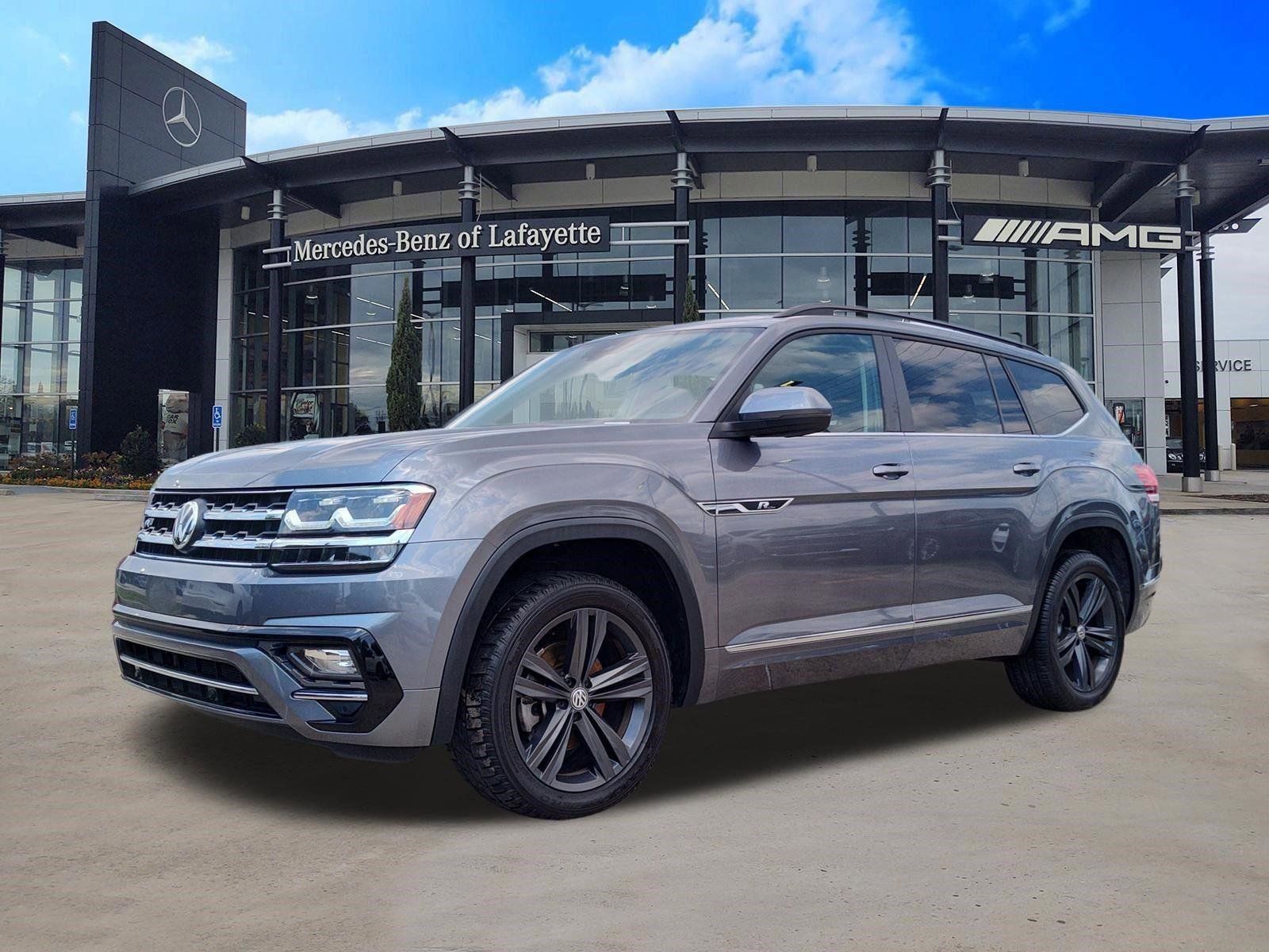 Used Volkswagen Atlas for Sale in Lafayette, LA - Autotrader