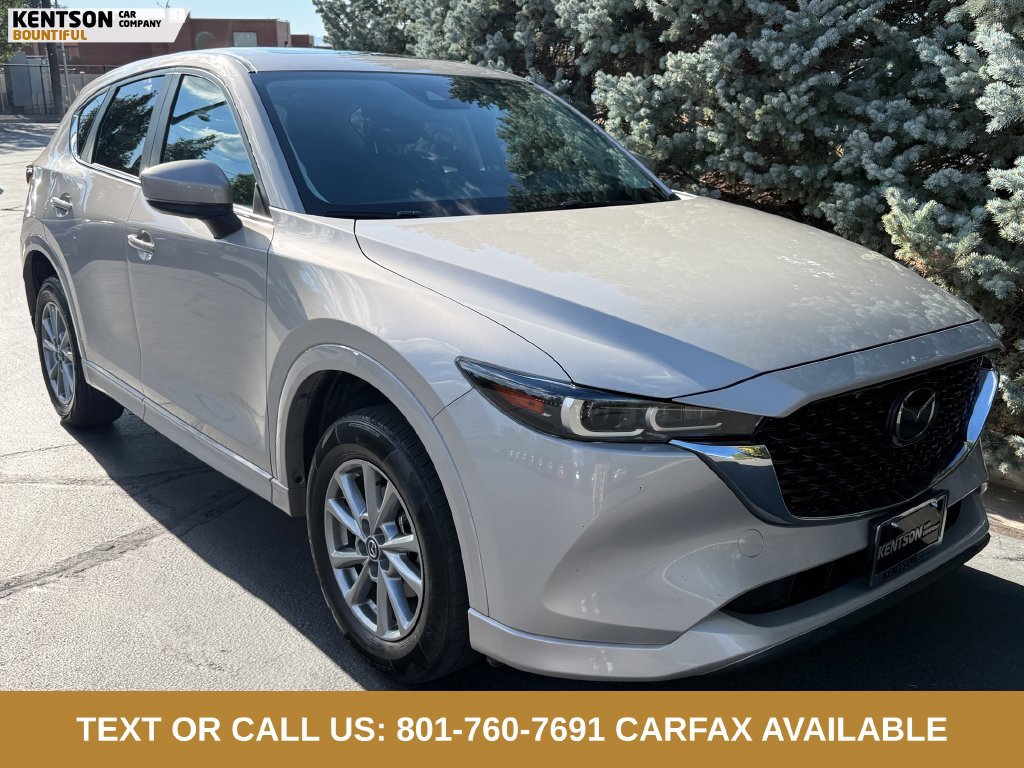 Used 2025 MAZDA CX-5 AWD 2.5 S w/ Preferred Package image 12