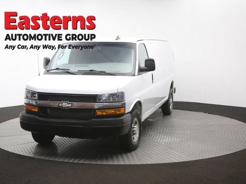 Used 2023 Chevrolet Express 2500 Extended w/ Driver Convenience Package RWD image 50