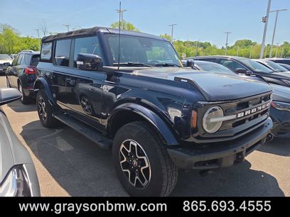 Used 2021 Ford Bronco Outer Banks
