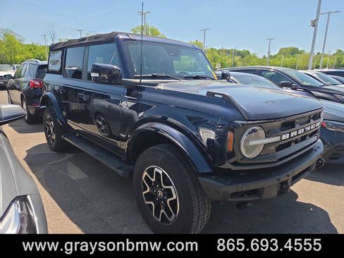 Used 2021 Ford Bronco Outer Banks image 1