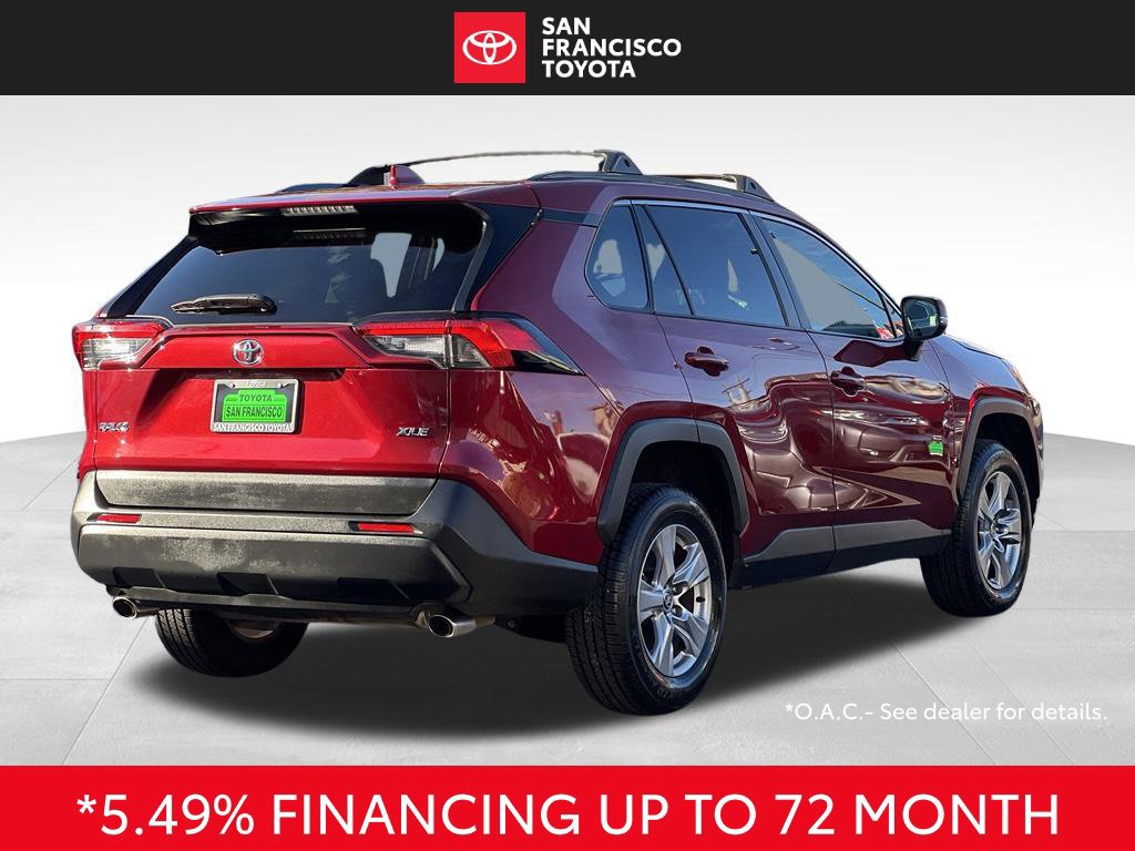 Certified 2023 Toyota RAV4 XLE FWD image 5