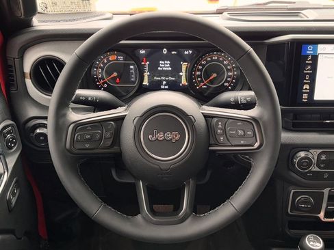 New 2025 Jeep Wrangler Unlimited Sport AWD/4WD image 7