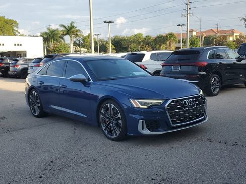 Certified 2024 Audi S6 Premium Plus AWD/4WD image 2