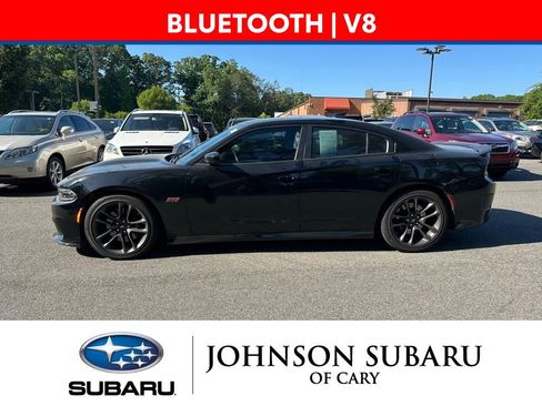 Used 2023 Dodge Charger Scat Pack w/ Navigation & Travel Group RWD image 5