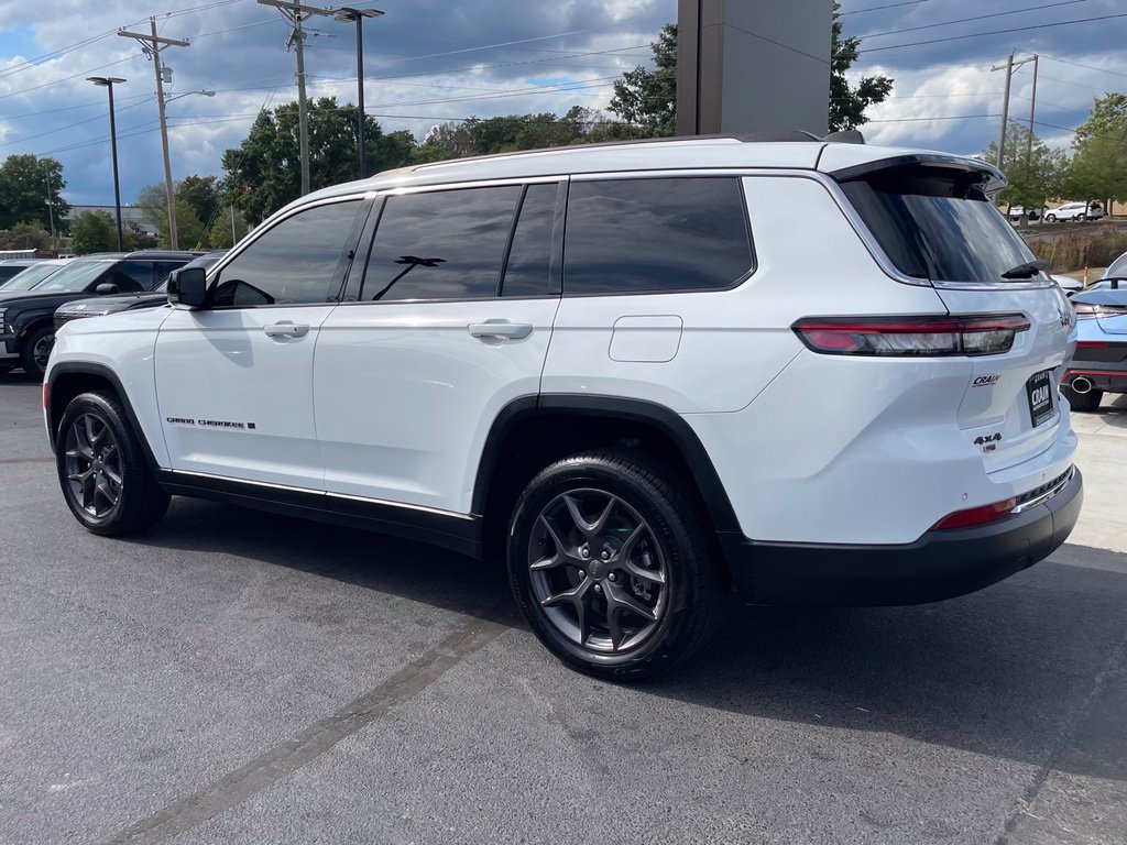 Used 2021 Jeep Grand Cherokee L Limited w/ Luxury Tech Group II AWD/4WD image 6