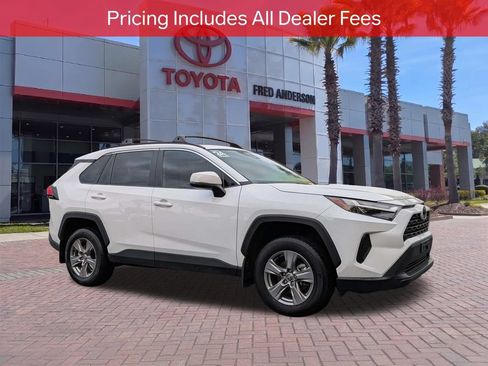 Certified 2024 Toyota RAV4 XLE w/ Convenience Package AWD/4WD image 1