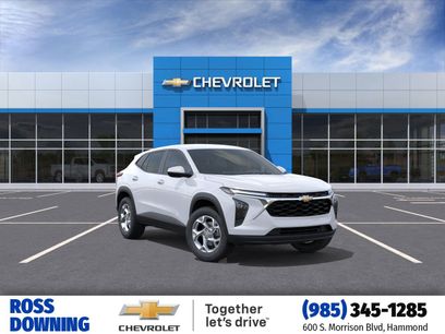 New 2026 Chevrolet Trax LS