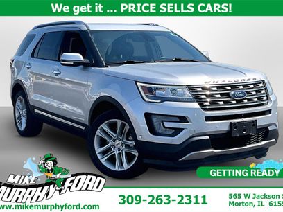 Used 2017 Ford Explorer Limited
