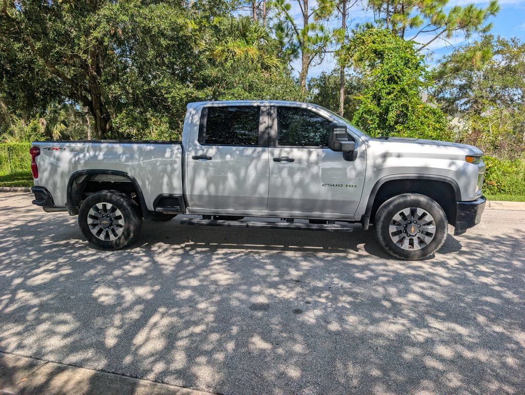 Used 2023 Chevrolet Silverado 2500 Custom w/ Custom Value Package AWD/4WD image 10
