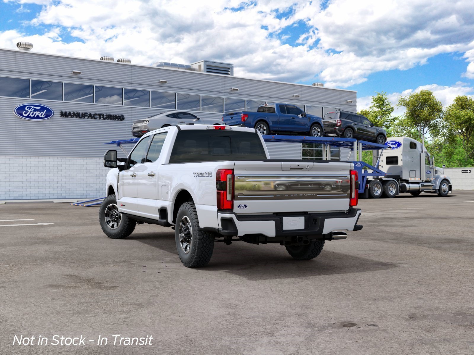 New 2027 Ford F250 Platinum w/ Platinum Plus Package AWD/4WD image 3