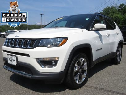Used 2018 Jeep Compass Limited