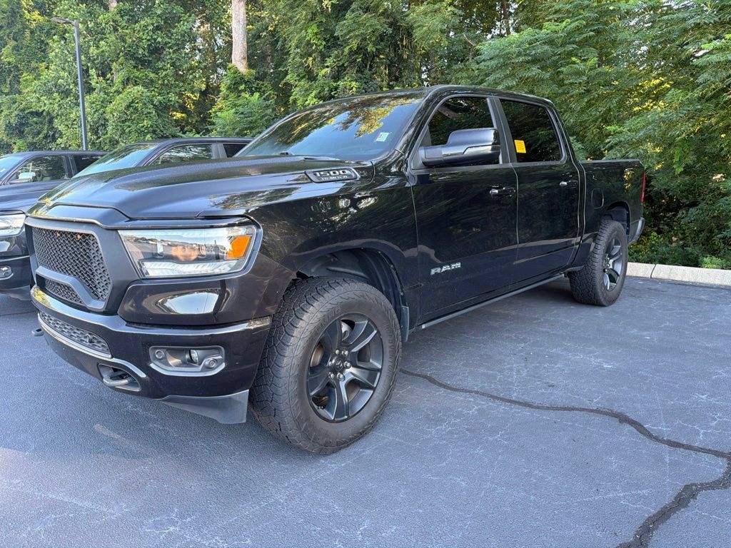 Certified 2020 RAM 1500 Big Horn AWD/4WD image 3