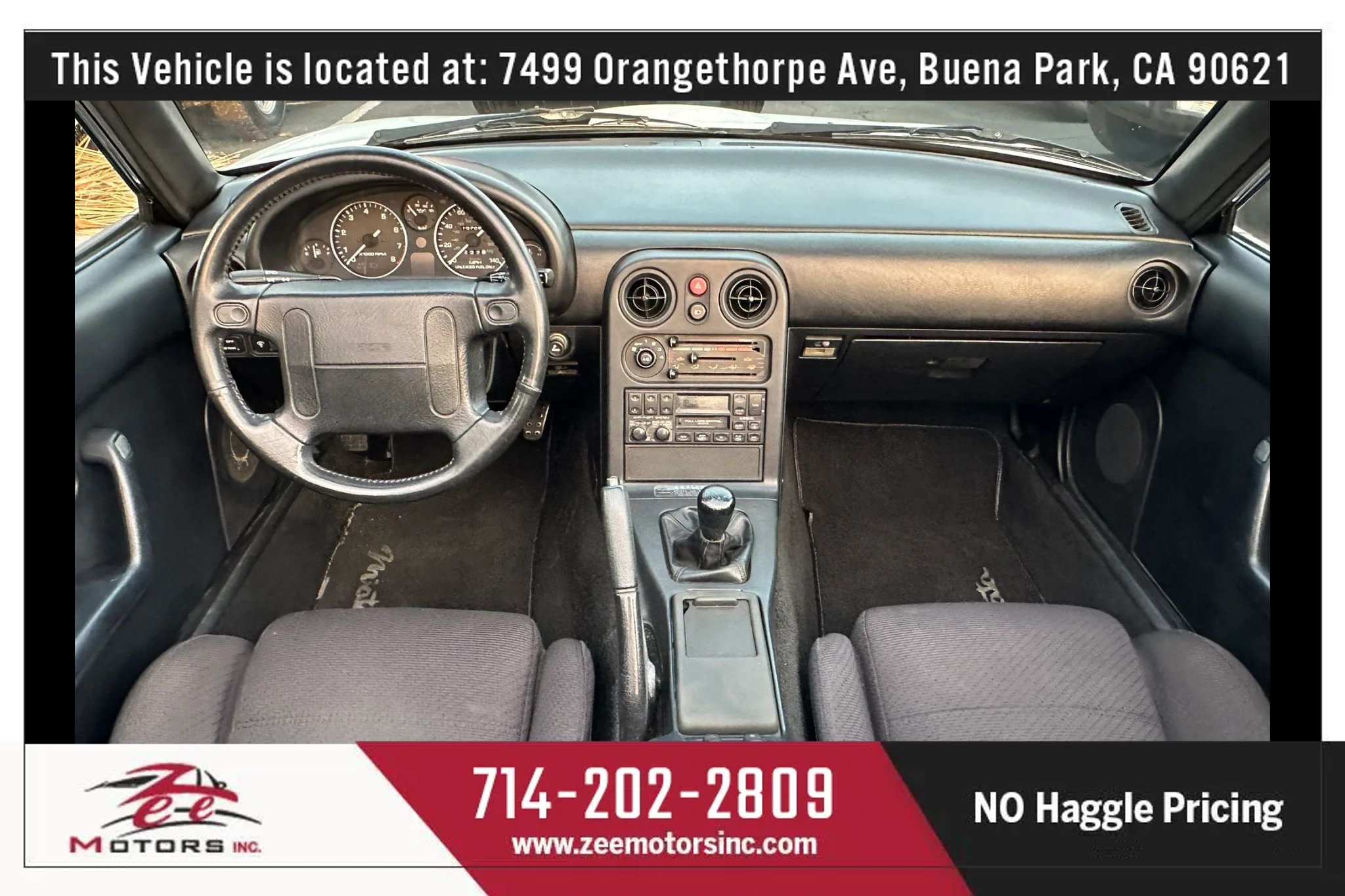 Used 1990 MAZDA MX-5 Miata RWD image 31