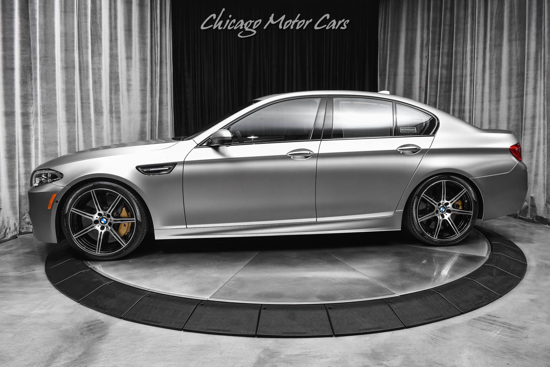 Used 2015 BMW M5 RWD image 1