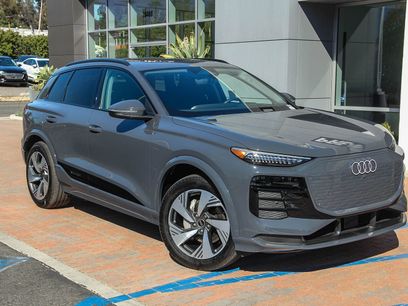 Used 2025 Audi Q6 e-tron Premium Plus