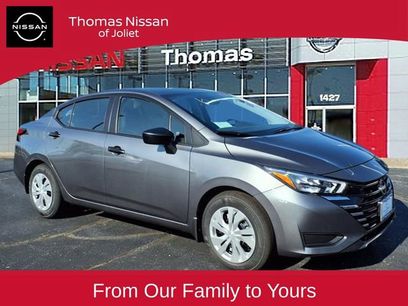 Certified 2025 Nissan Versa S w/ Trunk Package