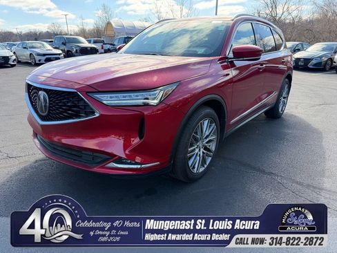 Certified 2024 Acura MDX SH-AWD w/ Advance Package image 1