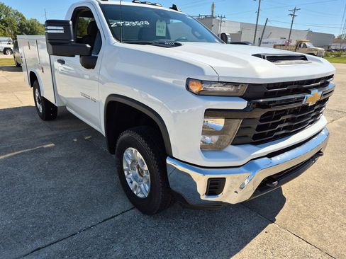 New 2025 Chevrolet Silverado 2500 W/T w/ WT Convenience Package RWD image 1