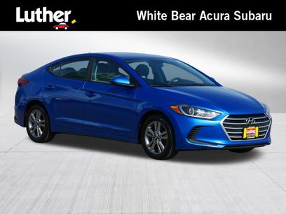 Used 2017 Hyundai Elantra SE