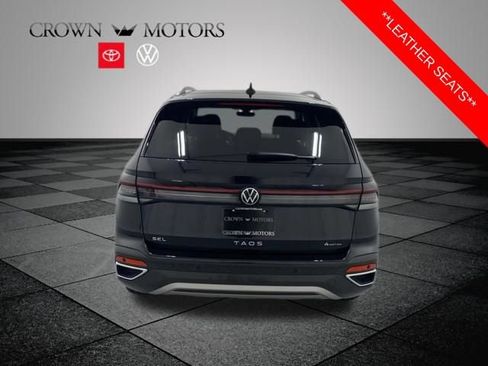 Used 2025 Volkswagen Taos SEL w/ Black Wheel Plus Package AWD/4WD image 5