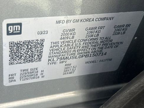 Used 2023 Chevrolet TrailBlazer RS w/ Convenience Package image 52