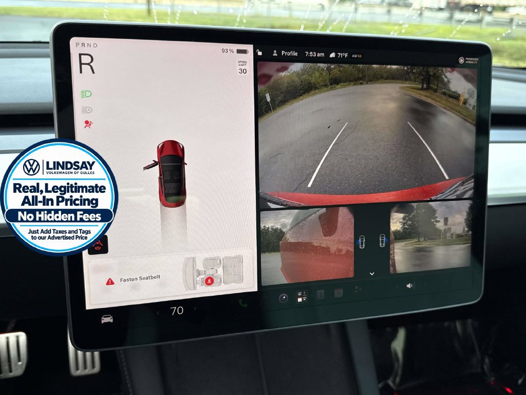 Used 2022 Tesla Model 3 Performance AWD/4WD image 19